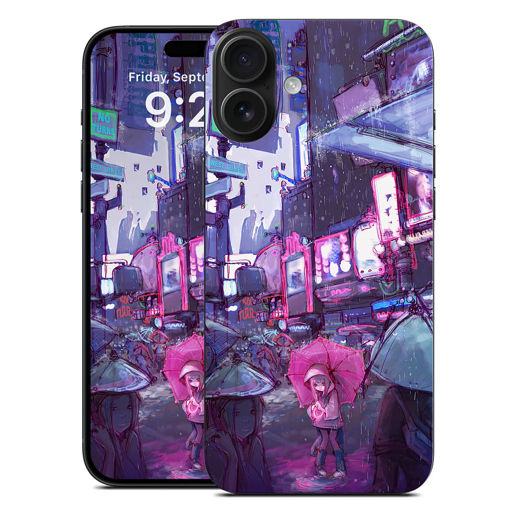 Neo New York iPhone Skin