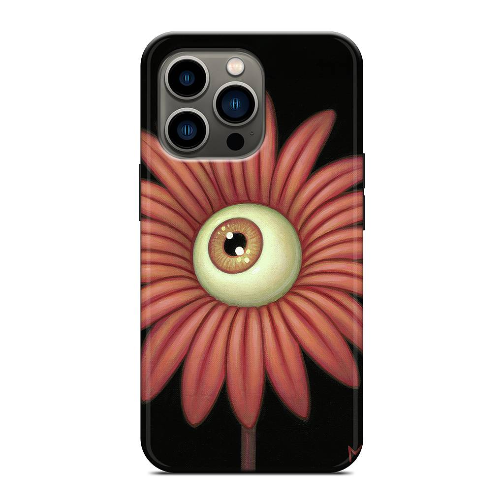 Eye Daisy  iPhone Case