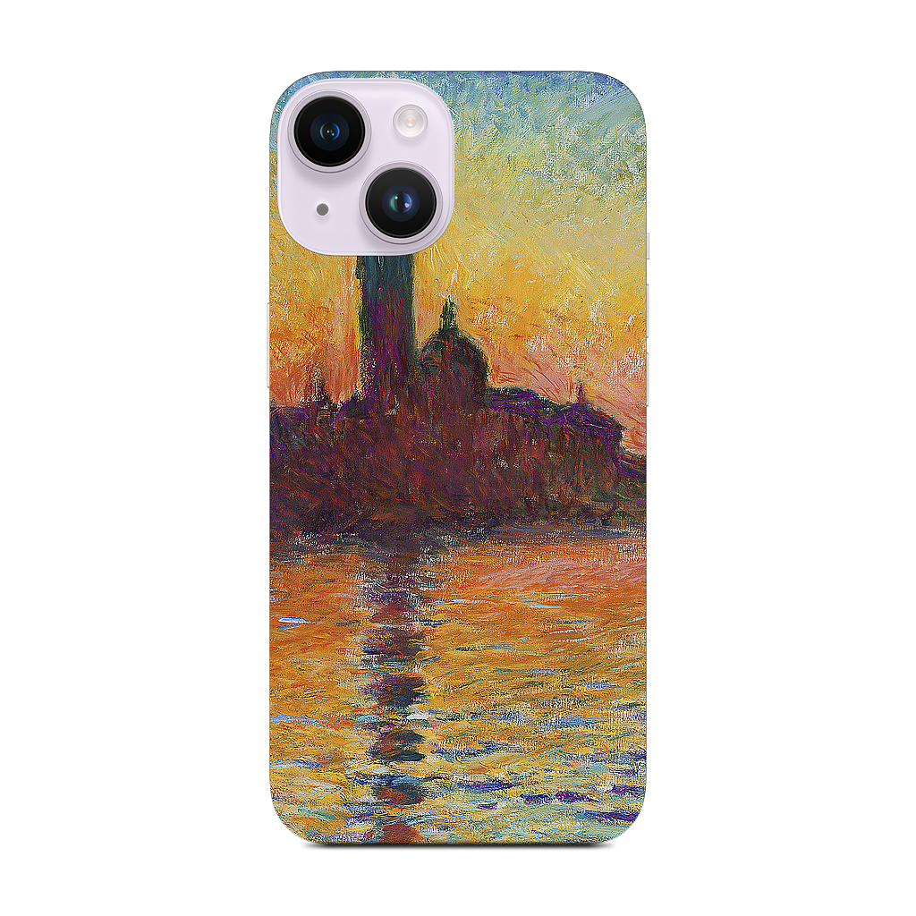 Sunset in Venice iPhone Skin