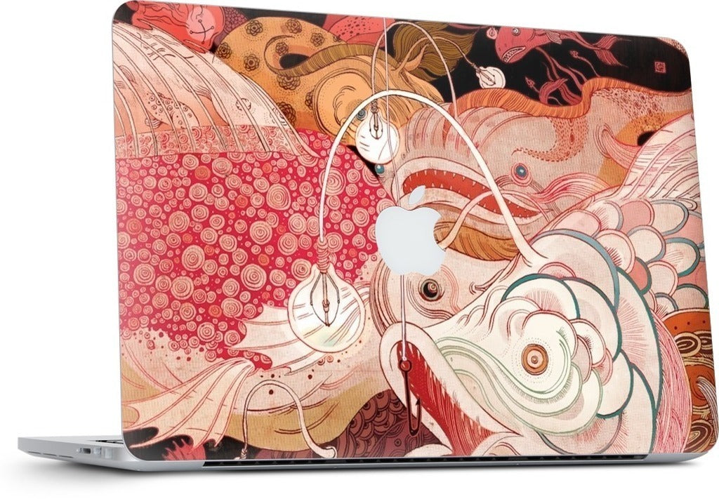 Deep Thinkers MacBook Skin