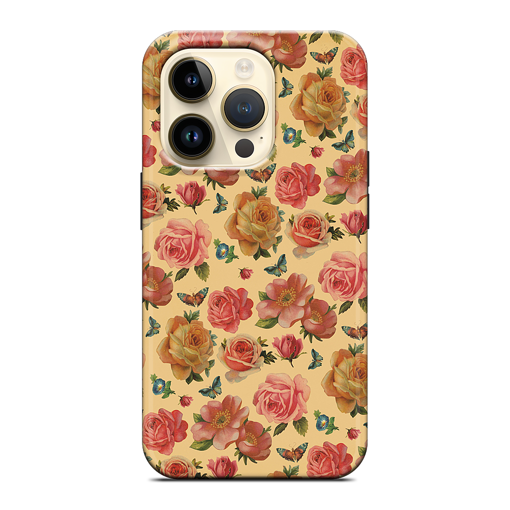 Rose II iPhone Case