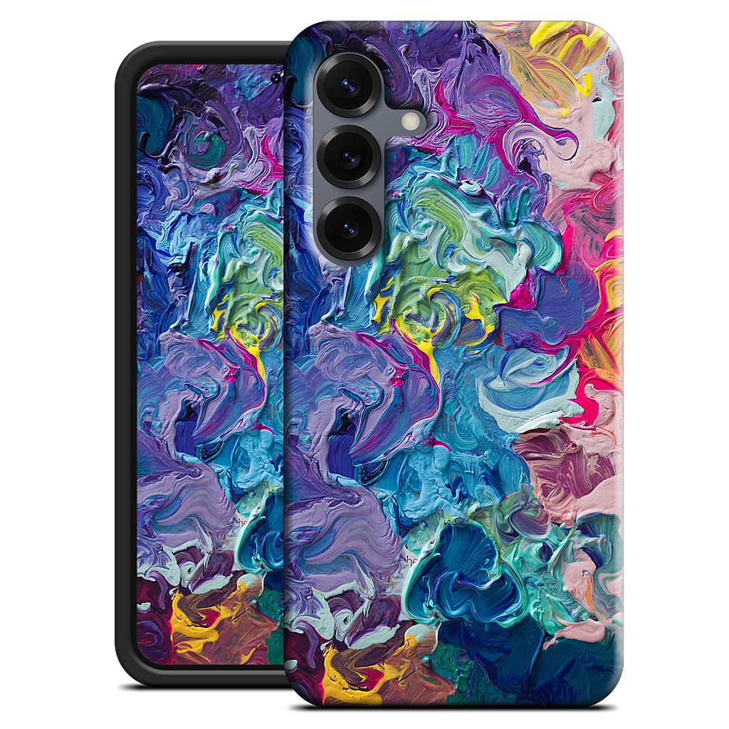 Rainbow Flow Abstract Samsung Case