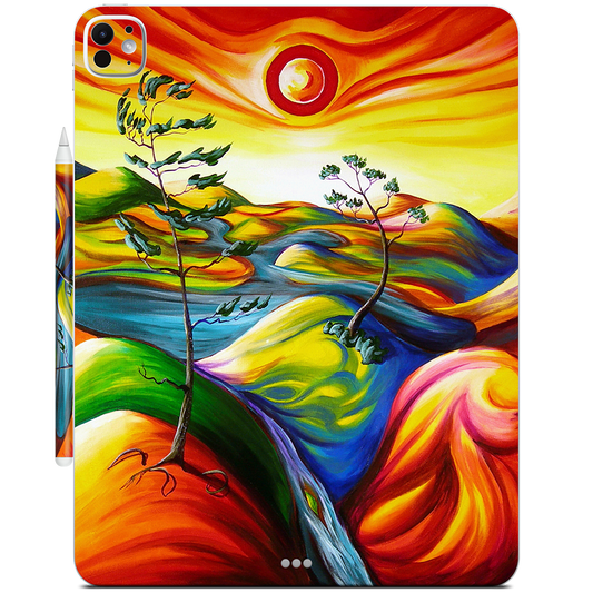 Summer Oasis iPad Skin