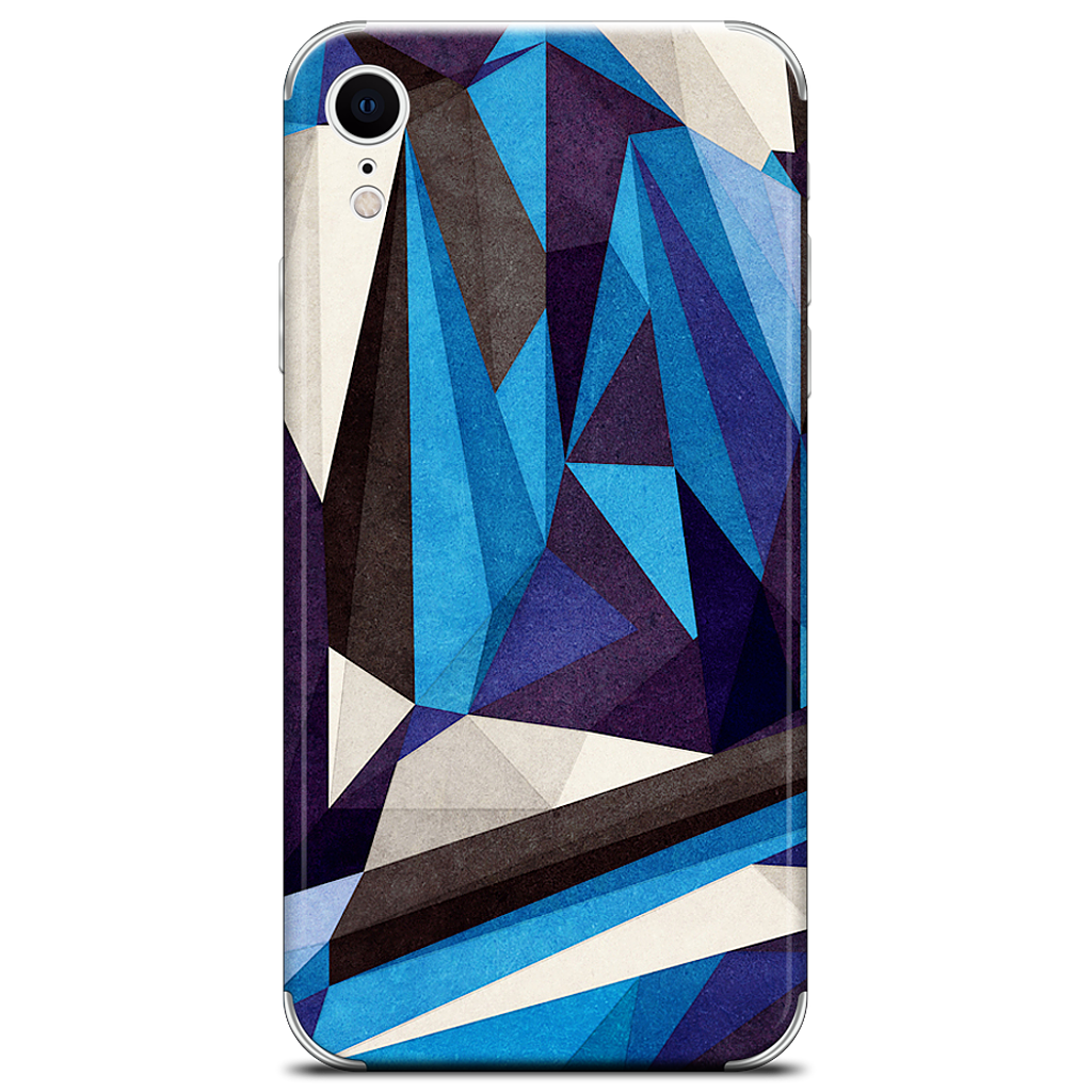 Blue Something iPhone Skin