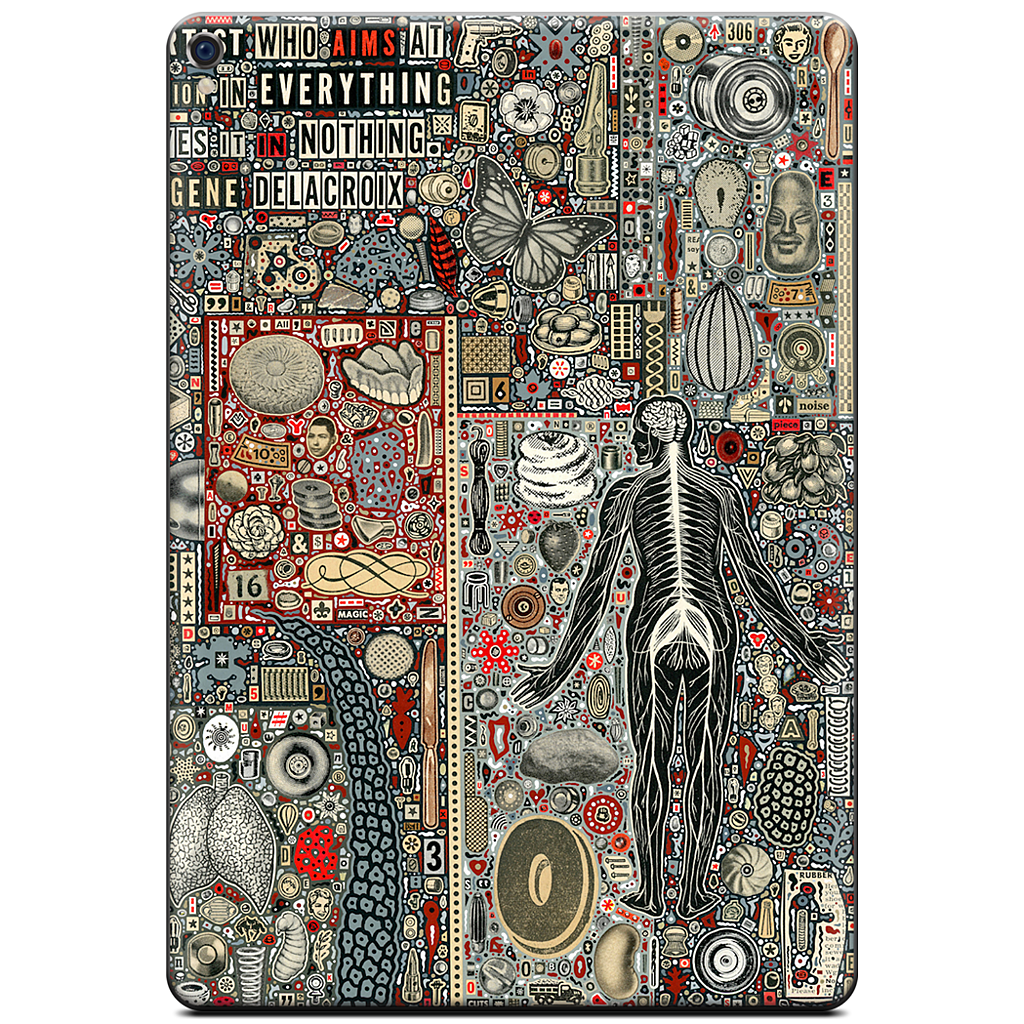 Everything and Nothing iPad Skin