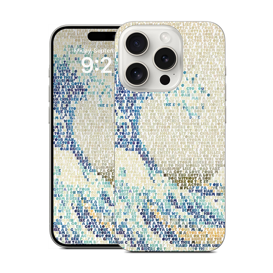 Riders On The Great Wave iPhone Skin