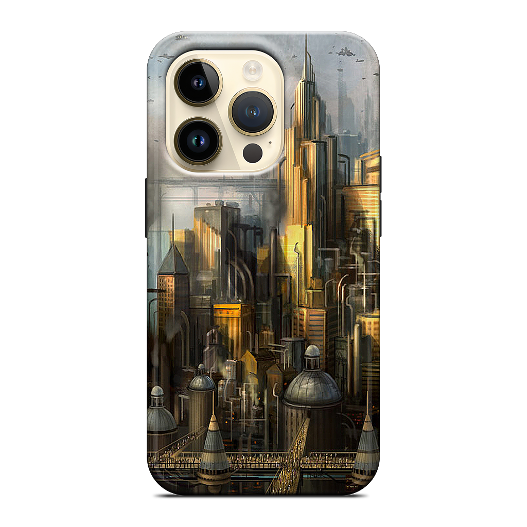 Metropolis iPhone Case