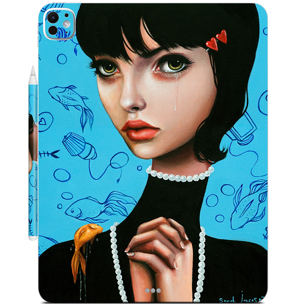 Somebody to Love iPad Skin