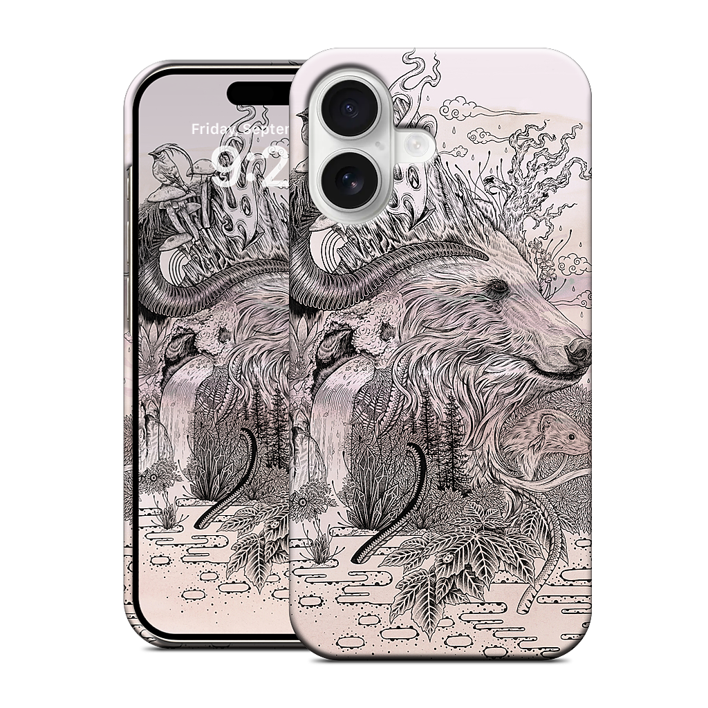 Forest Warden iPhone Case