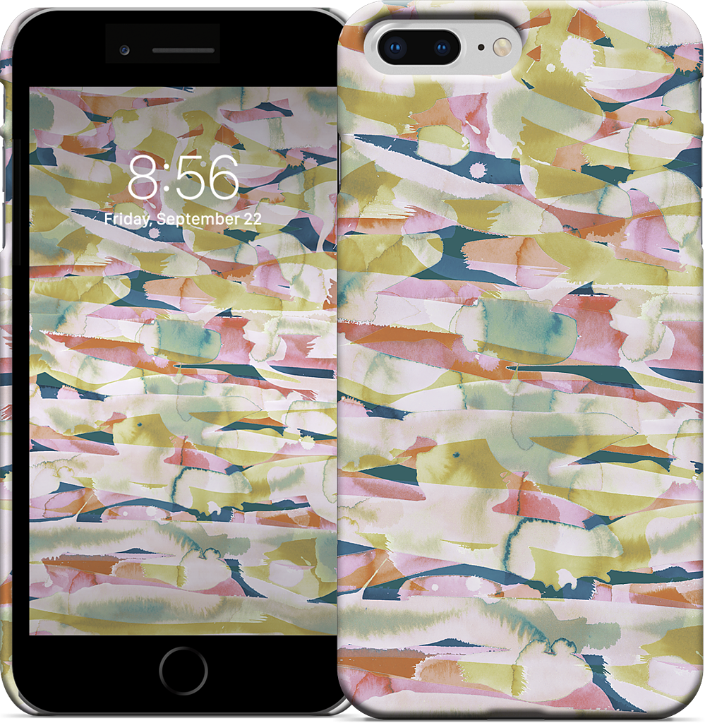 Watercolor Pastiche iPhone Case