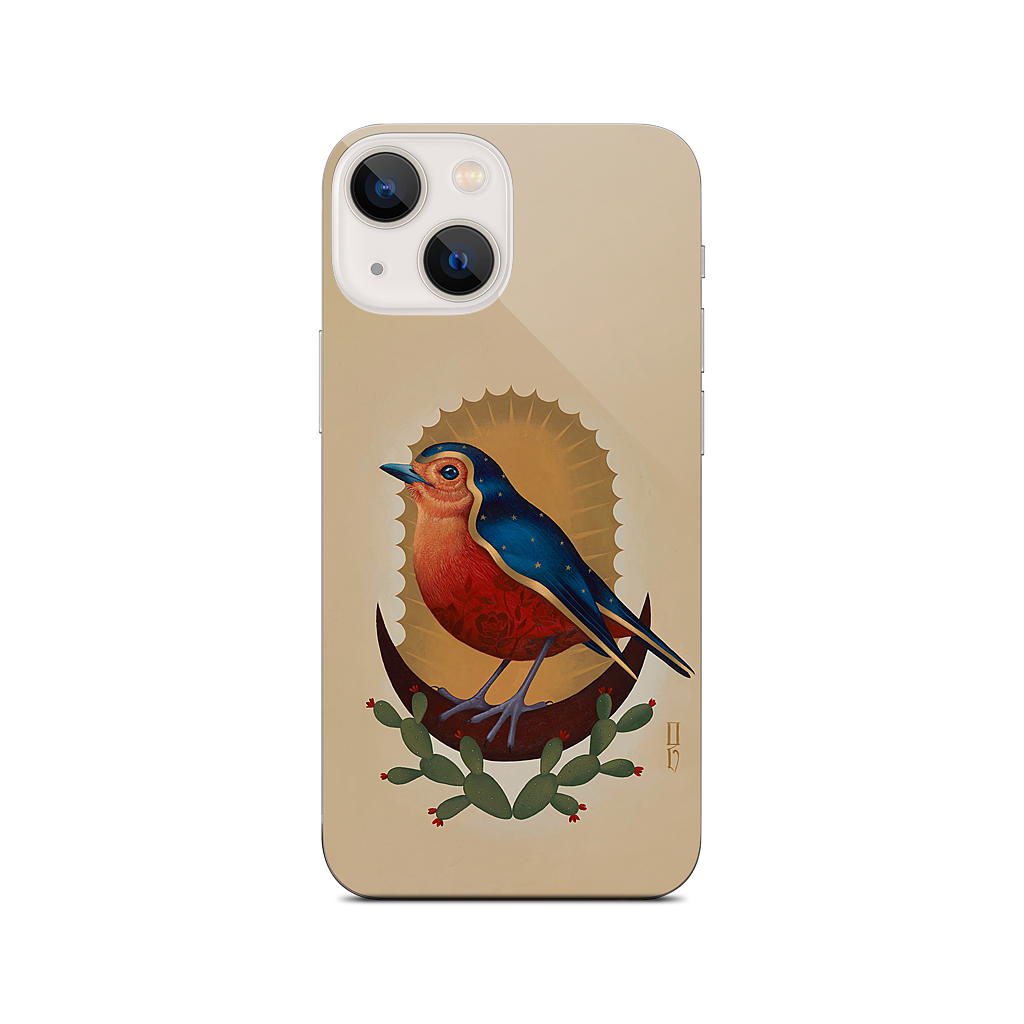 Pajaro de Guadalupe iPhone Skin