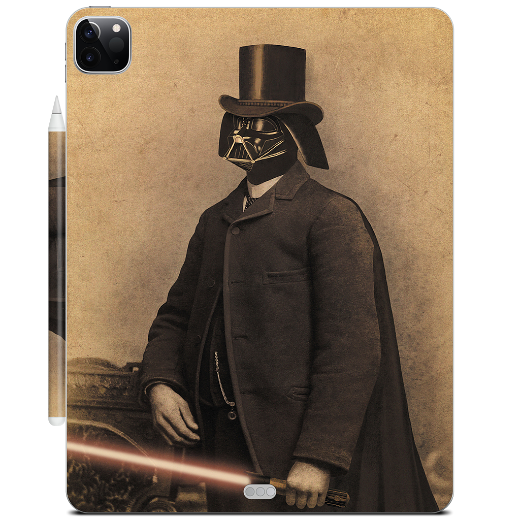 Lord Vadersworth  iPad Skin