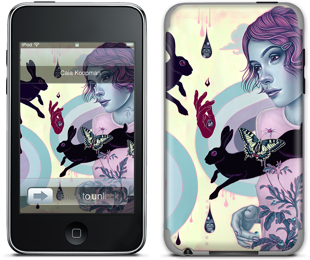 Shapeshifter iPod Skin