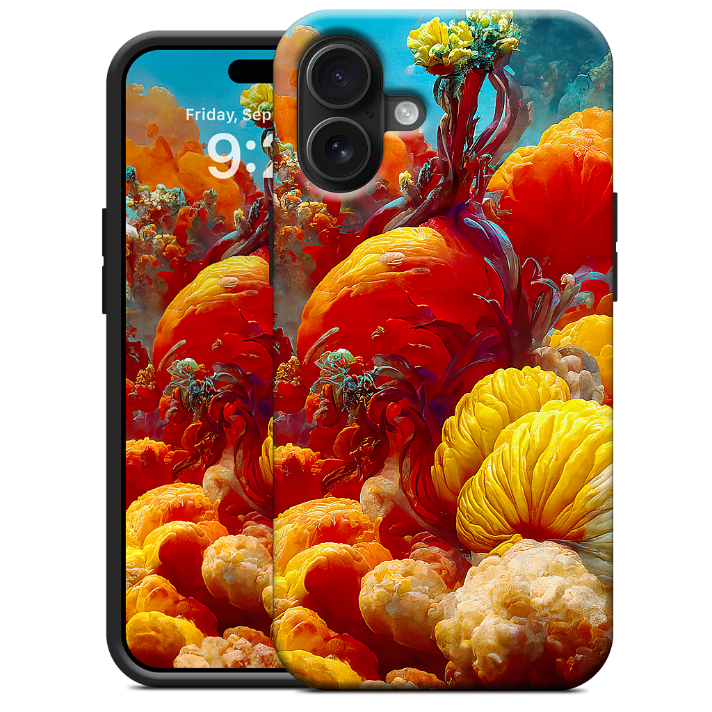 Oceanic Cornucopia iPhone Case