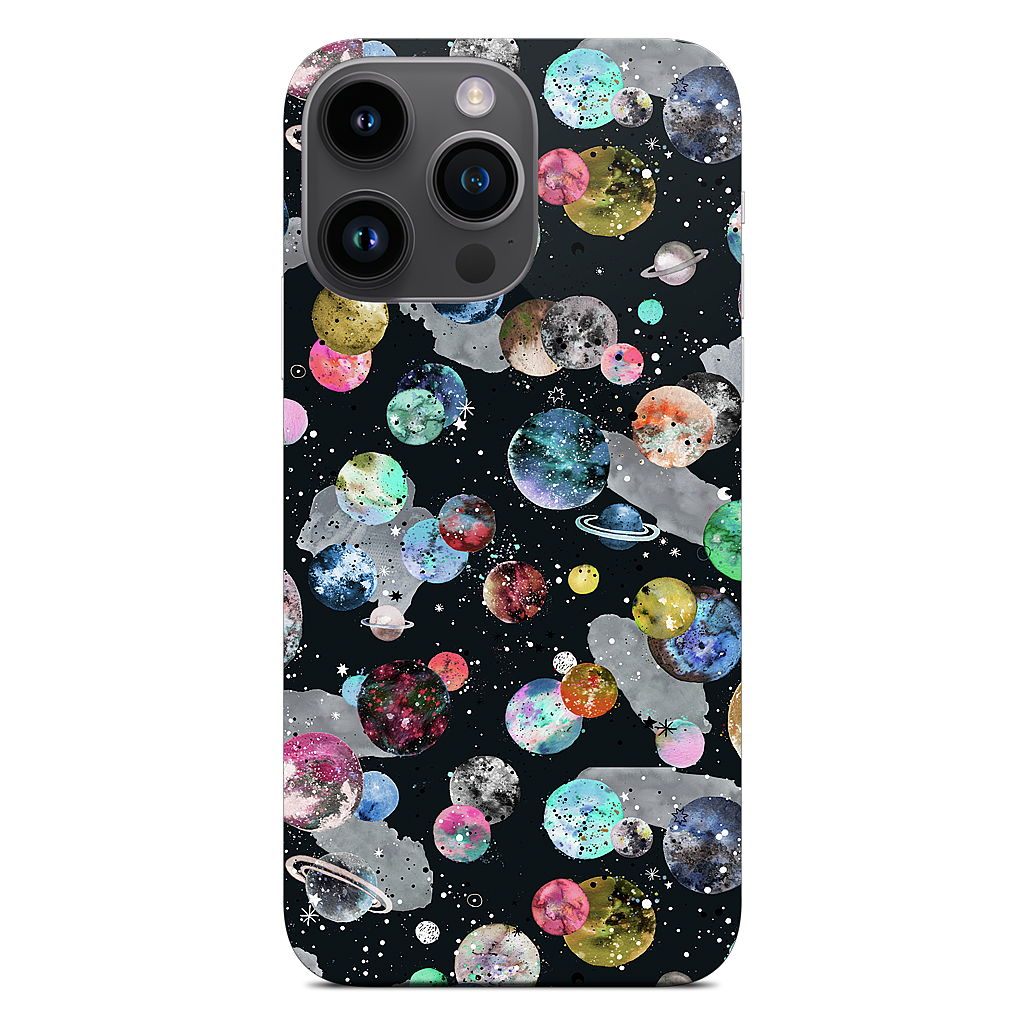 Cosmic Collage iPhone Skin