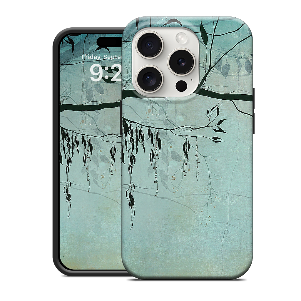 Forest Mist iPhone Case