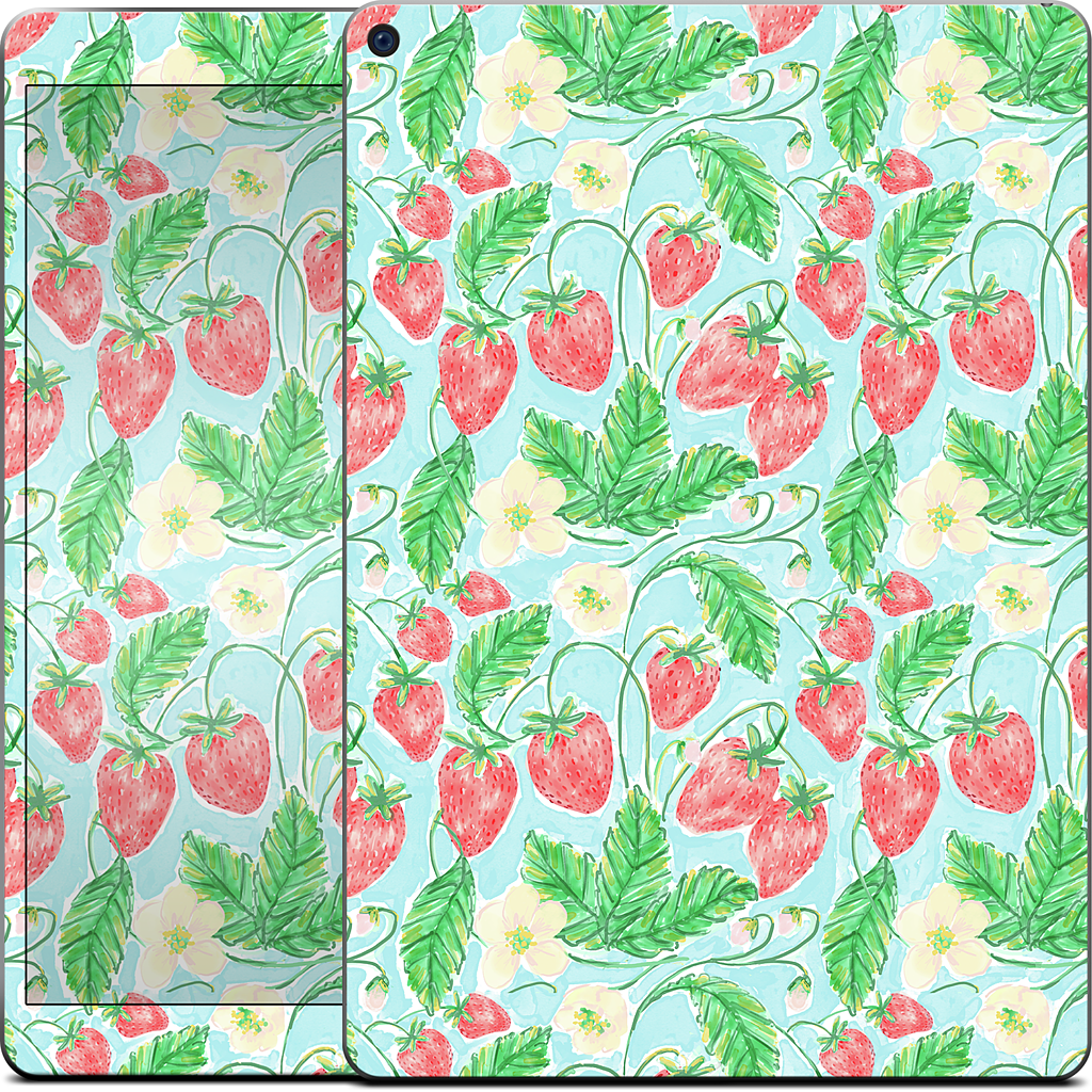 Wild Strawberries iPad Skin