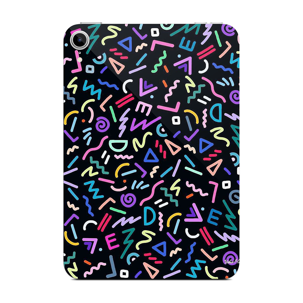 Neon iPad Skin