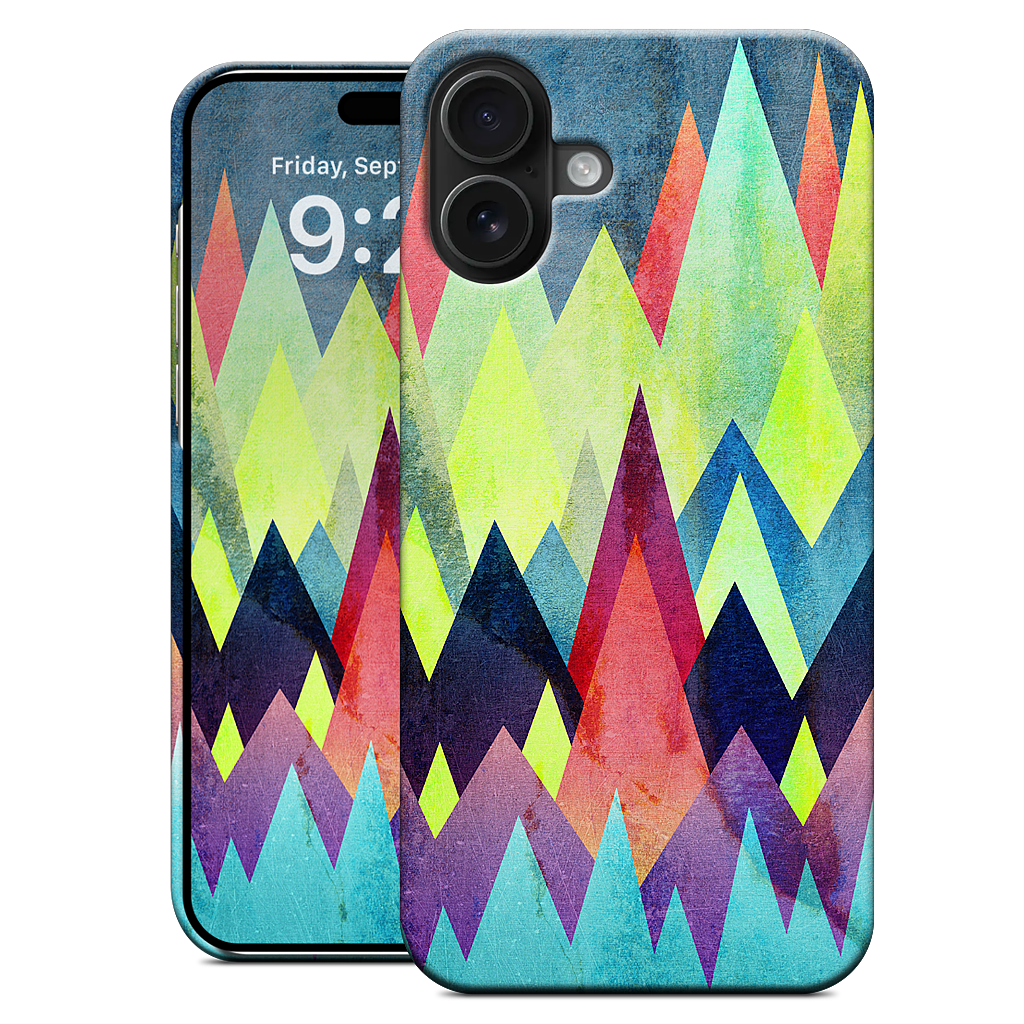 Land of northern lights iPhone Case