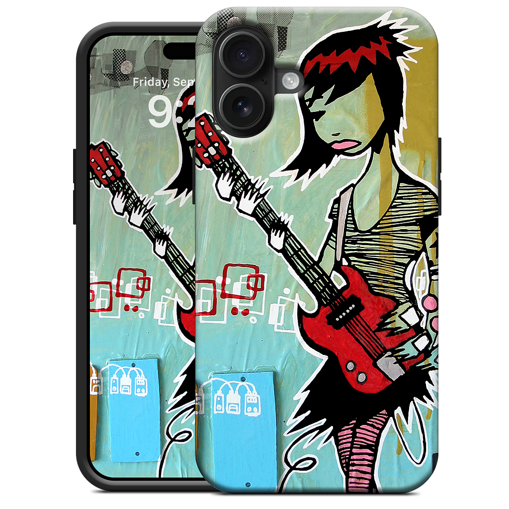 Guitar Hero iPhone Case