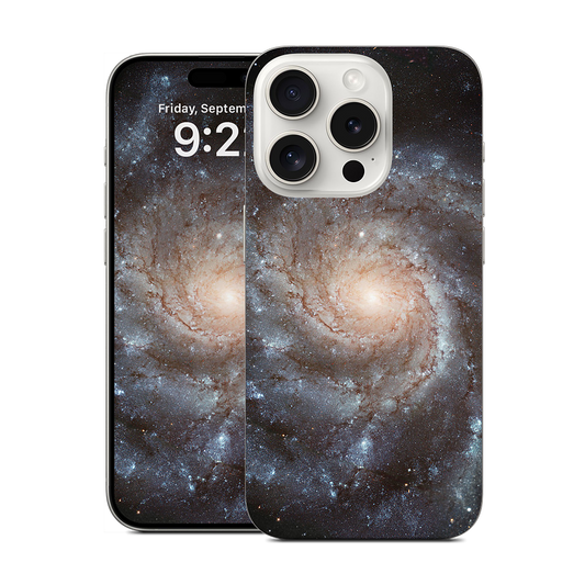 Pinwheel Galaxy iPhone Skin