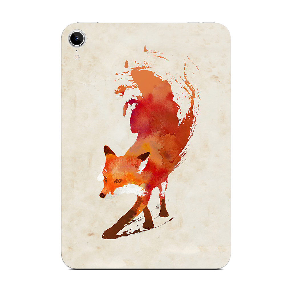 Vulpes Vulpes iPad Skin