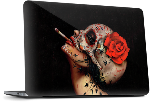 Viva La Muerte Dell Laptop Skin