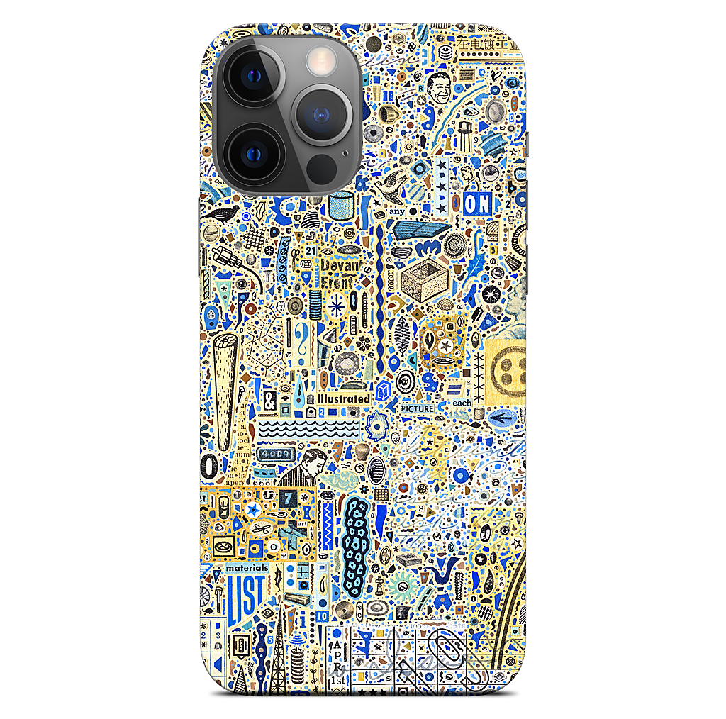 Particulates iPhone Skin