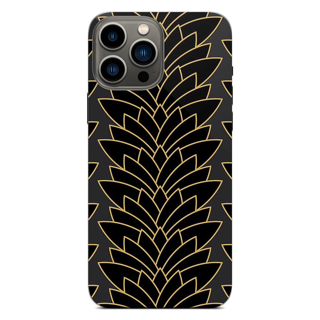 Hollywood Glam Boas iPhone Skin