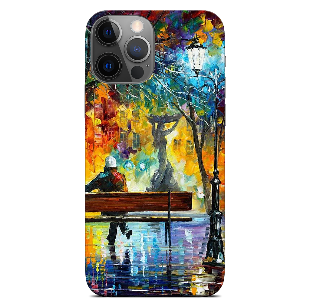 SLEEPLESSNESS by Leonid Afremov iPhone Skin