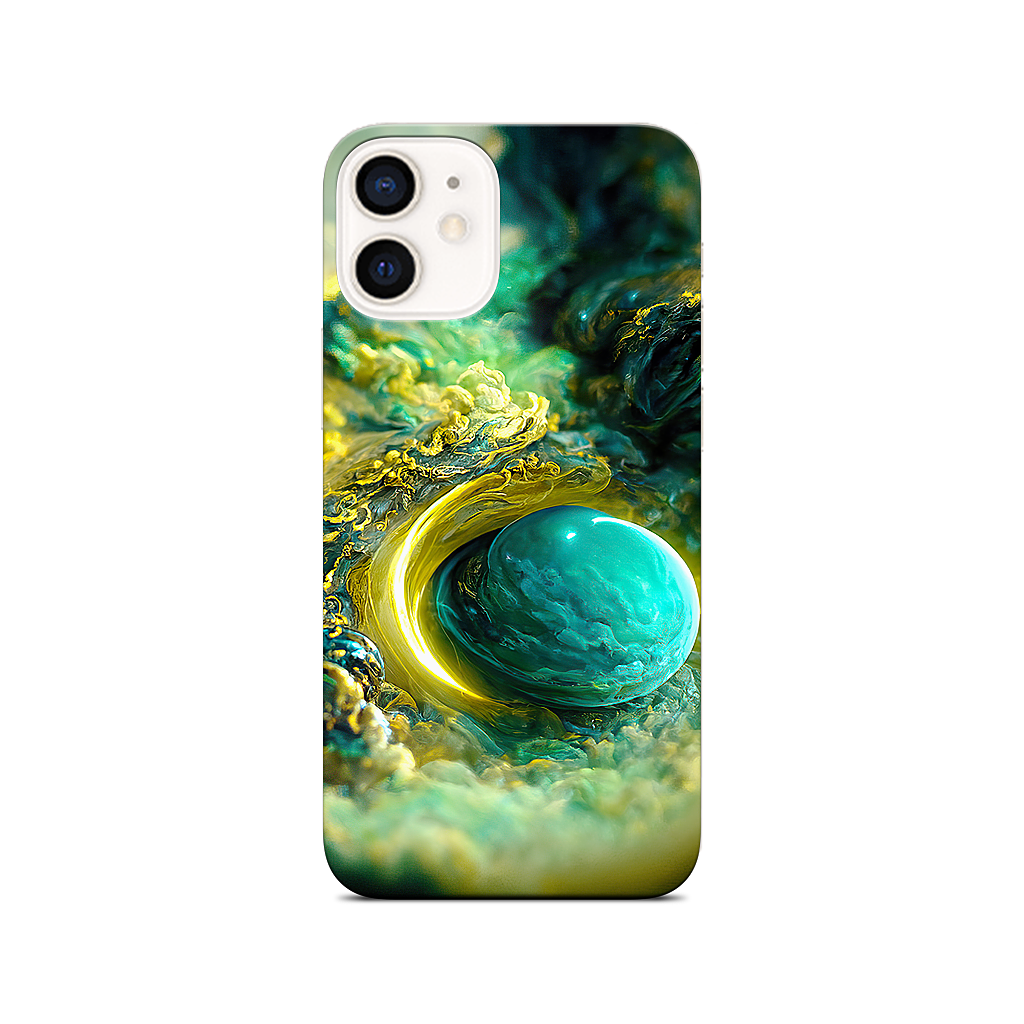 Planetary Accretion iPhone Skin