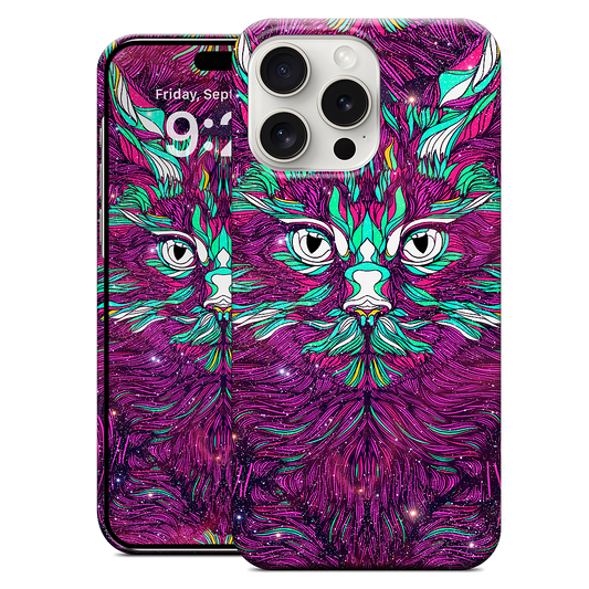 Space Cat iPhone Case