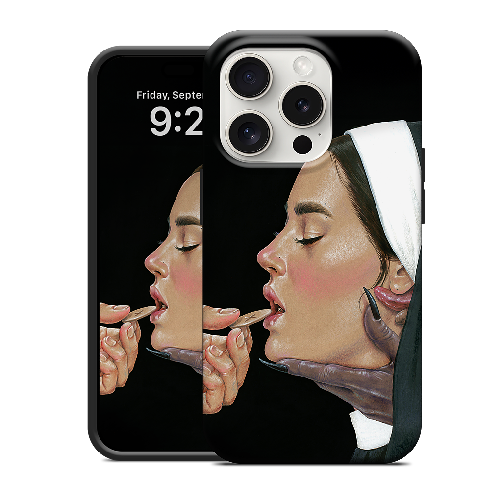 Keep Calm and Eat This Flesh iPhone Case