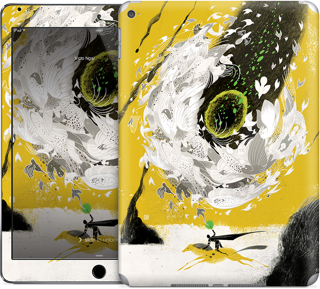 Risk Aversion iPad Skin