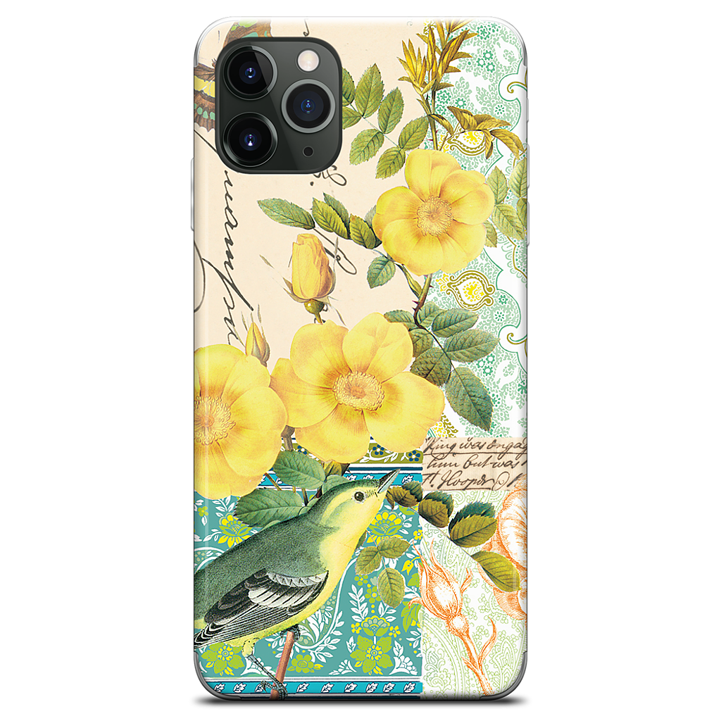 Yellow Bird iPhone Skin