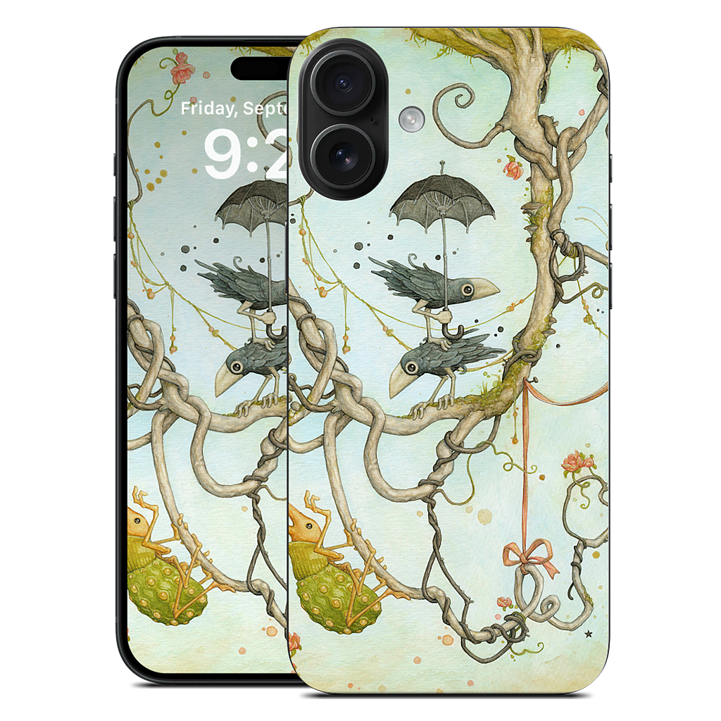 In The Woods iPhone Skin