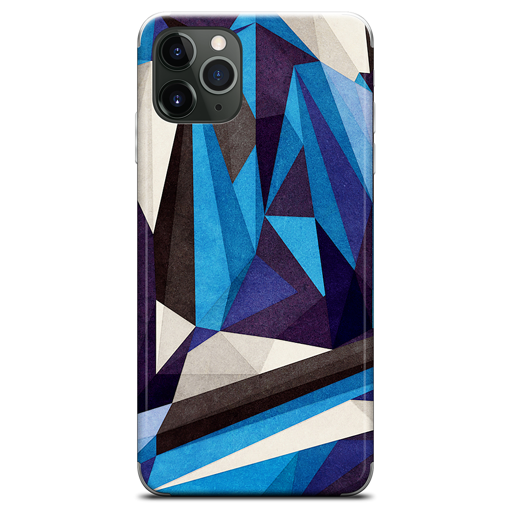 Blue Something iPhone Skin