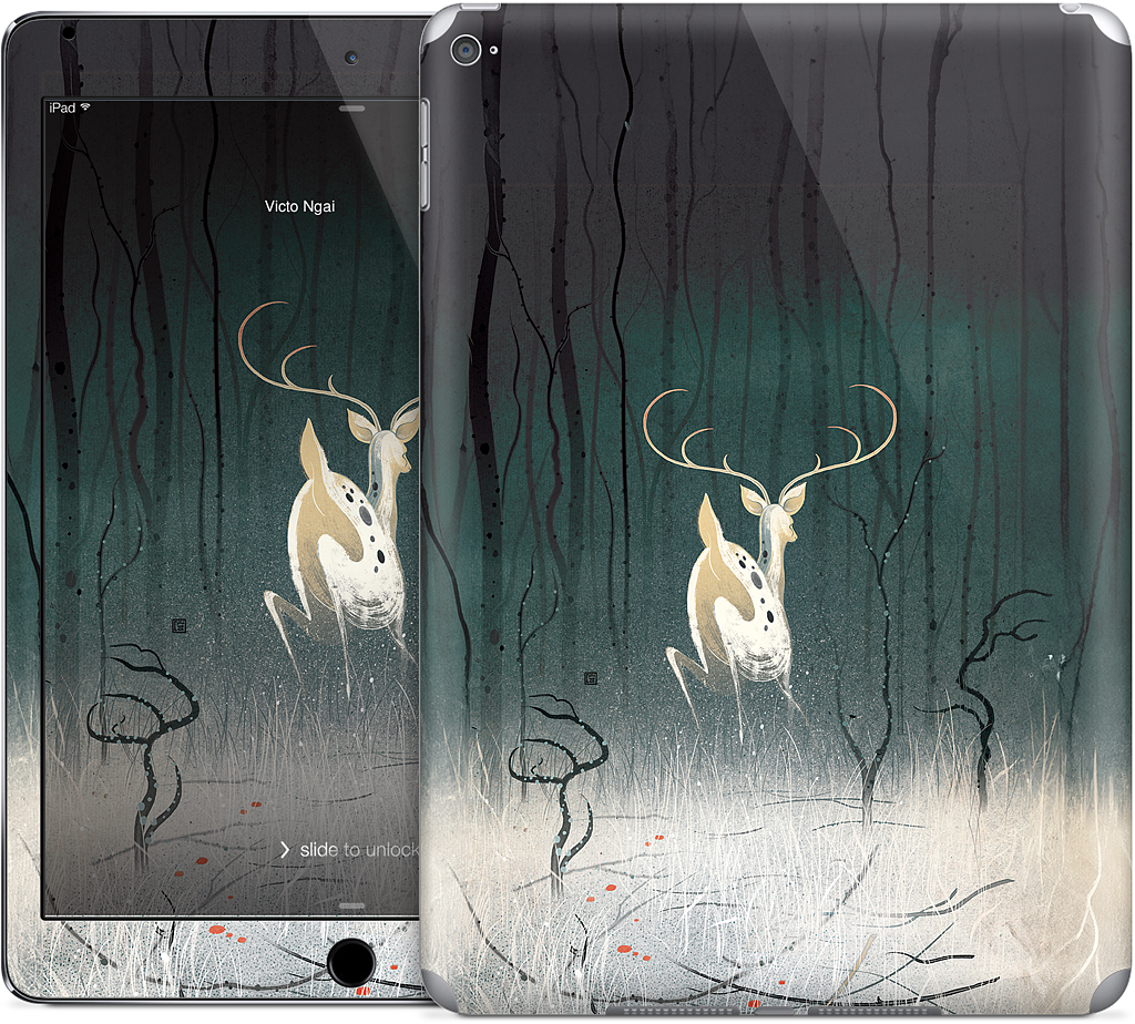 Forest of Memory iPad Skin