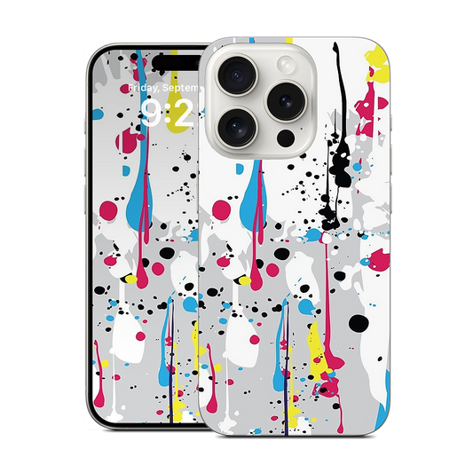 Urban Pop Splatt iPhone Skin