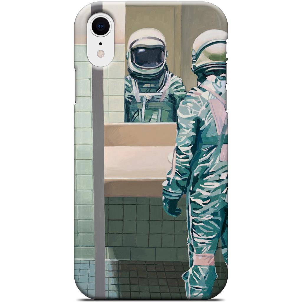 Men's Room iPhone Case