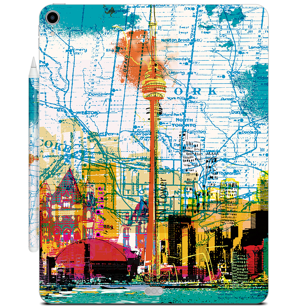 Toronto Skyline iPad Skin