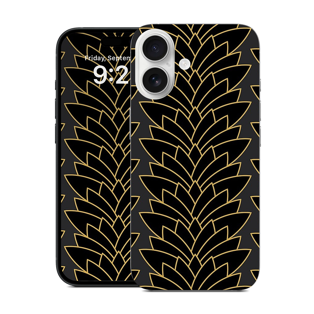 Hollywood Glam Boas iPhone Skin