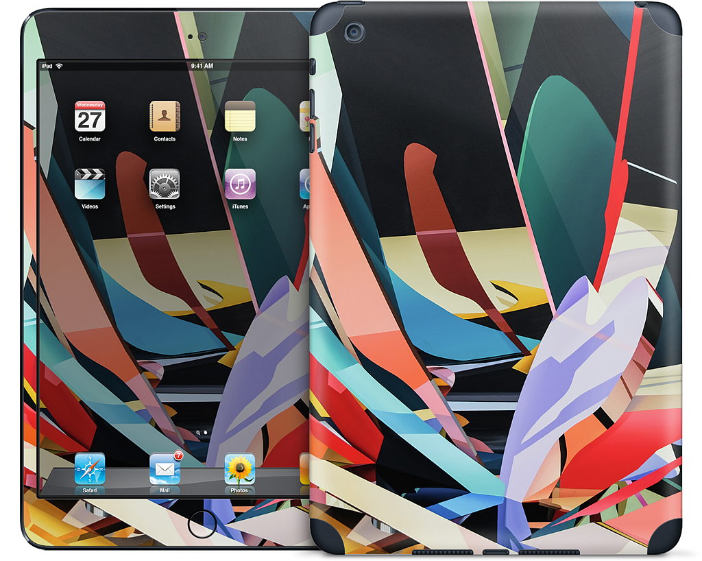 Pellucid Pathways IV iPad Skin