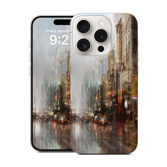 Cityscape iPhone Skin