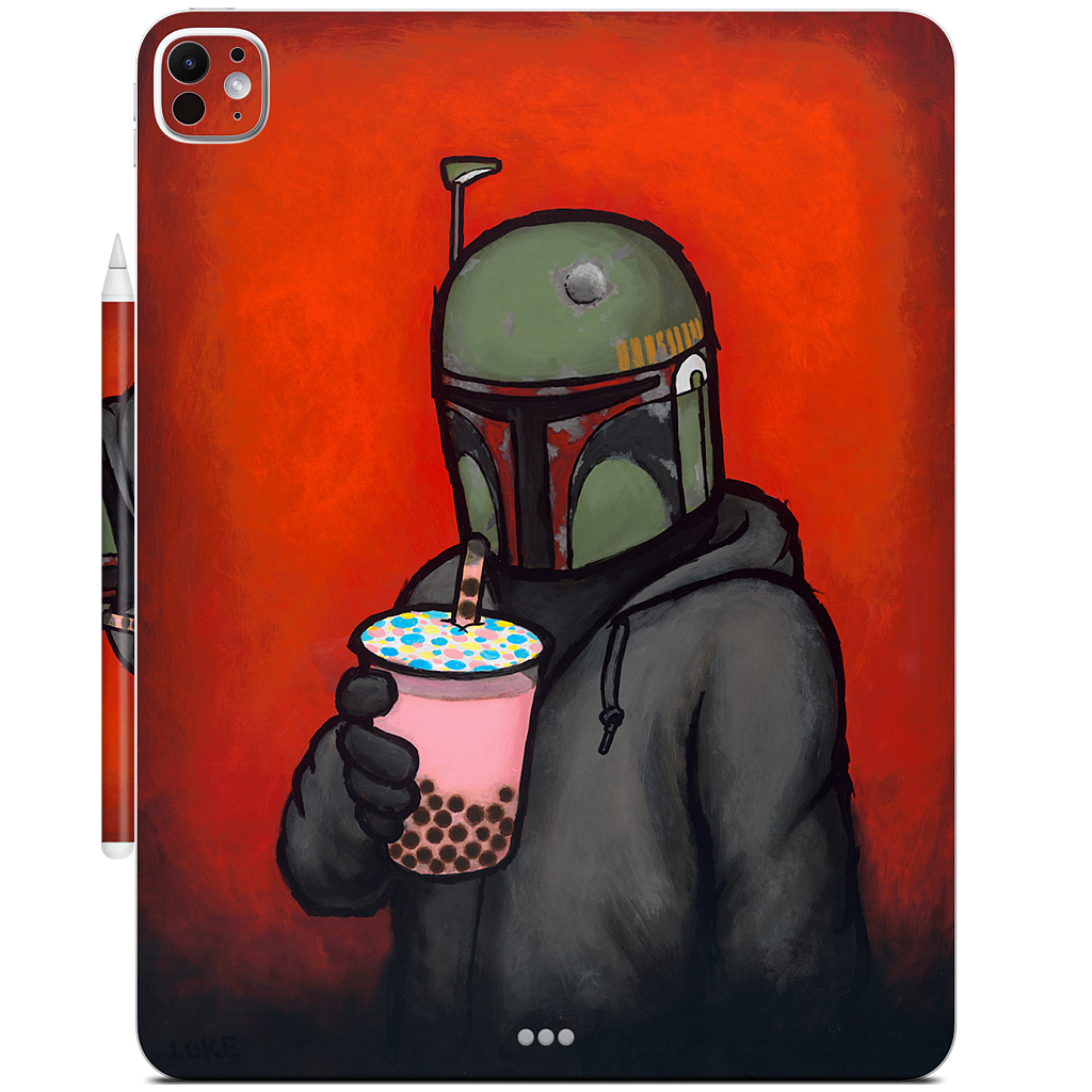 Boba iPad Skin