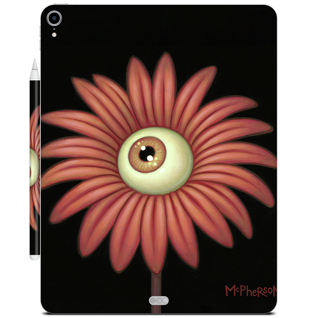 Eye Daisy  iPad Skin