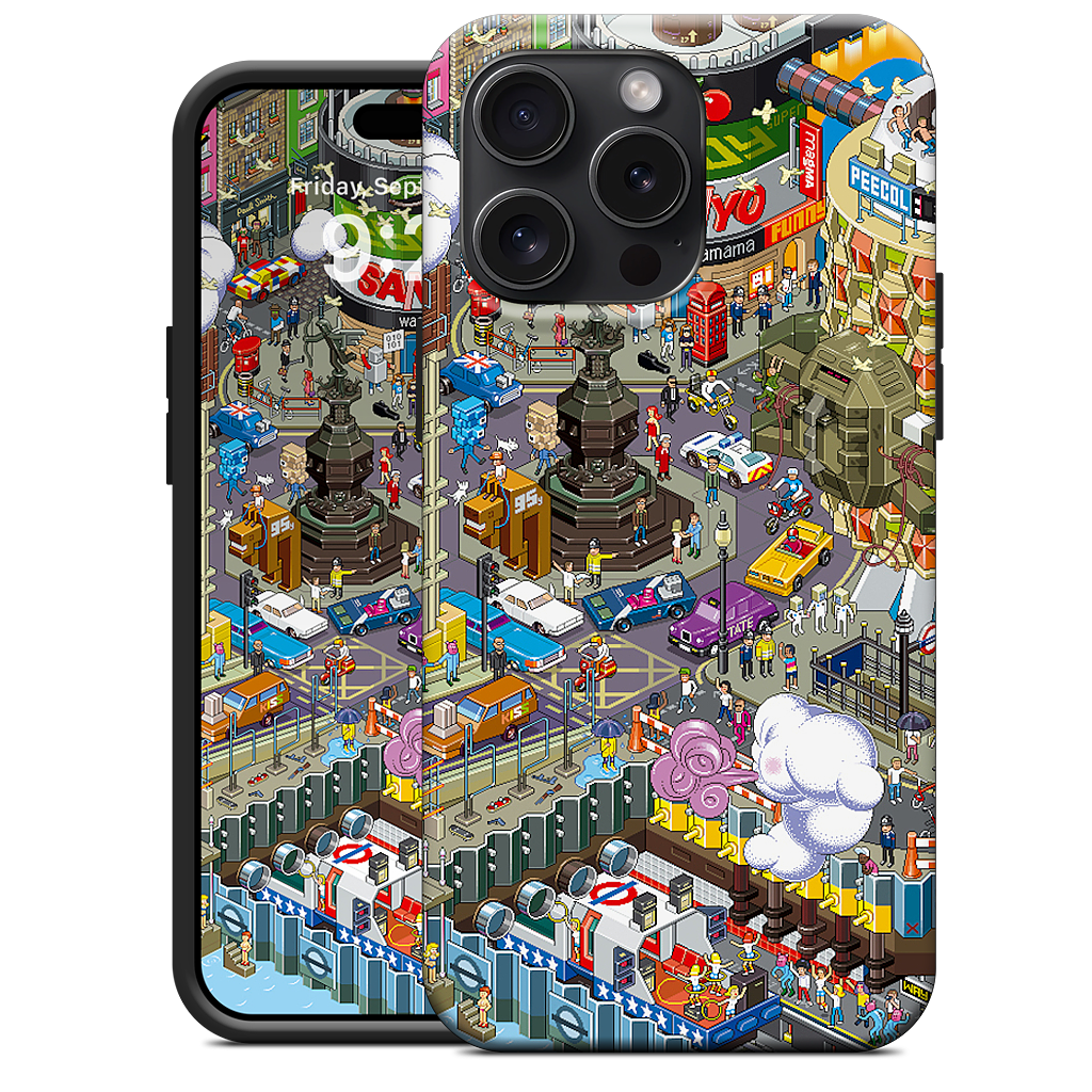 London iPhone Case