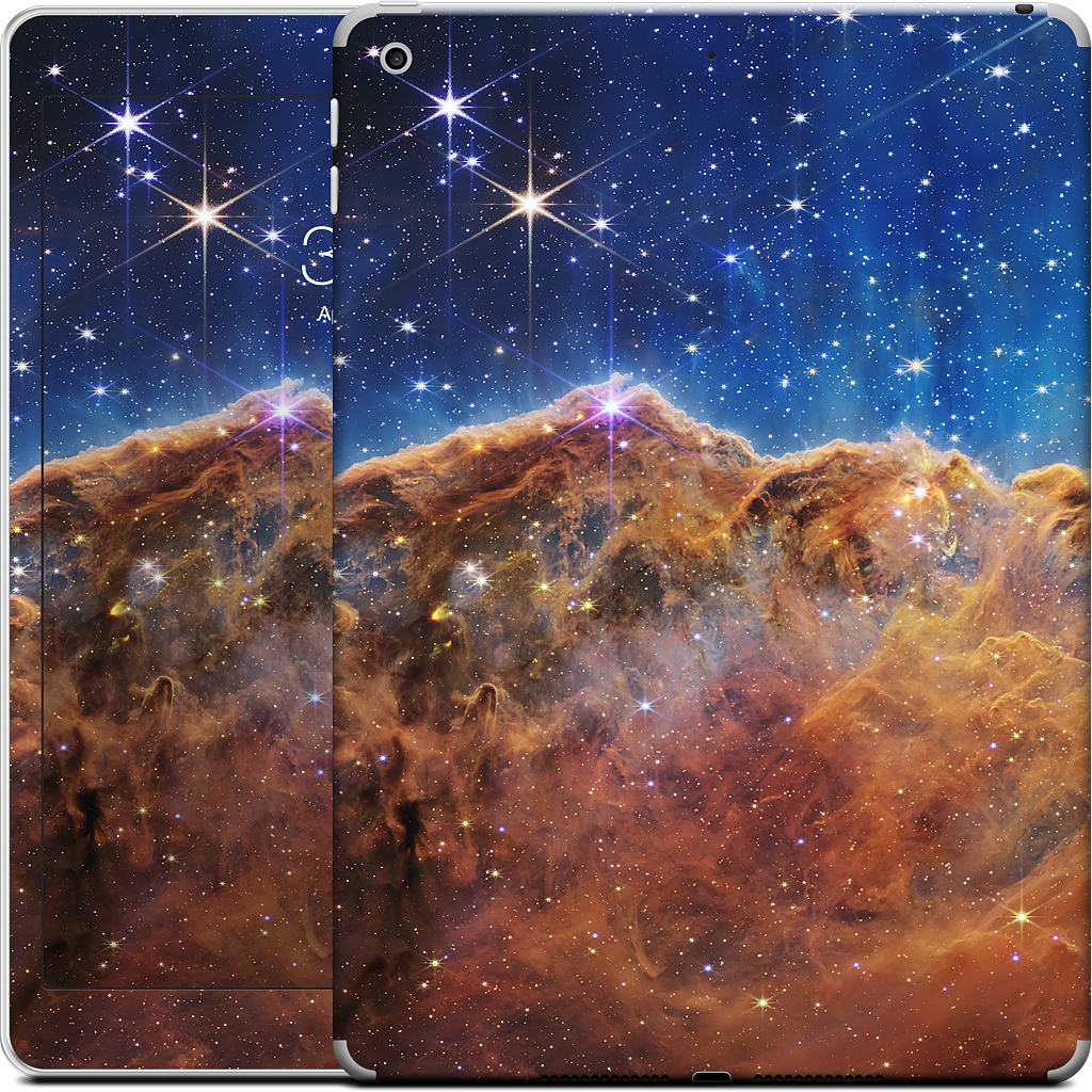 Cosmic Cliffs of Carina iPad Skin