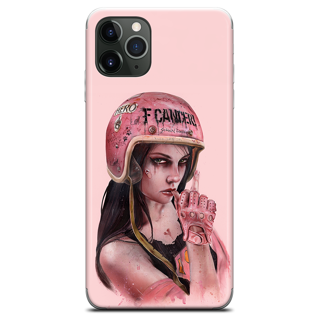 F Cancer iPhone Skin