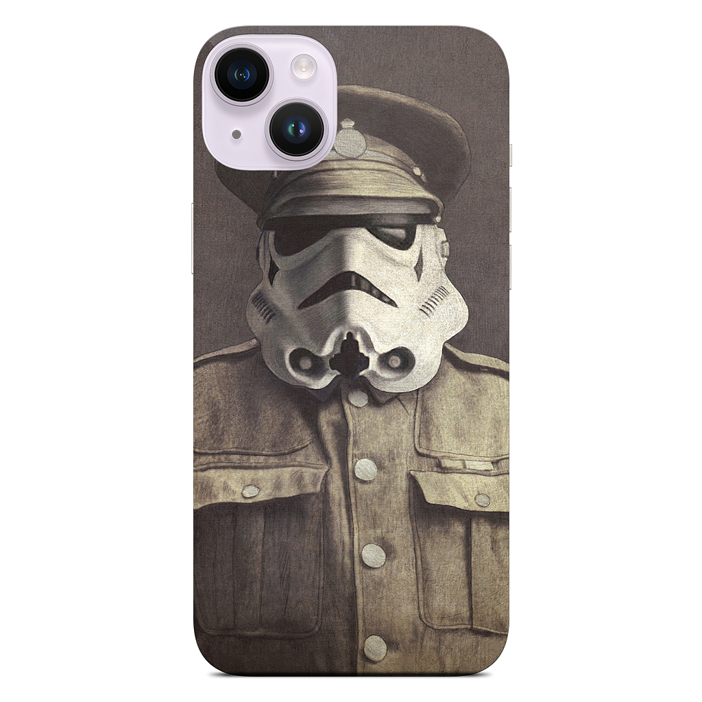 Sgt. Storm iPhone Skin